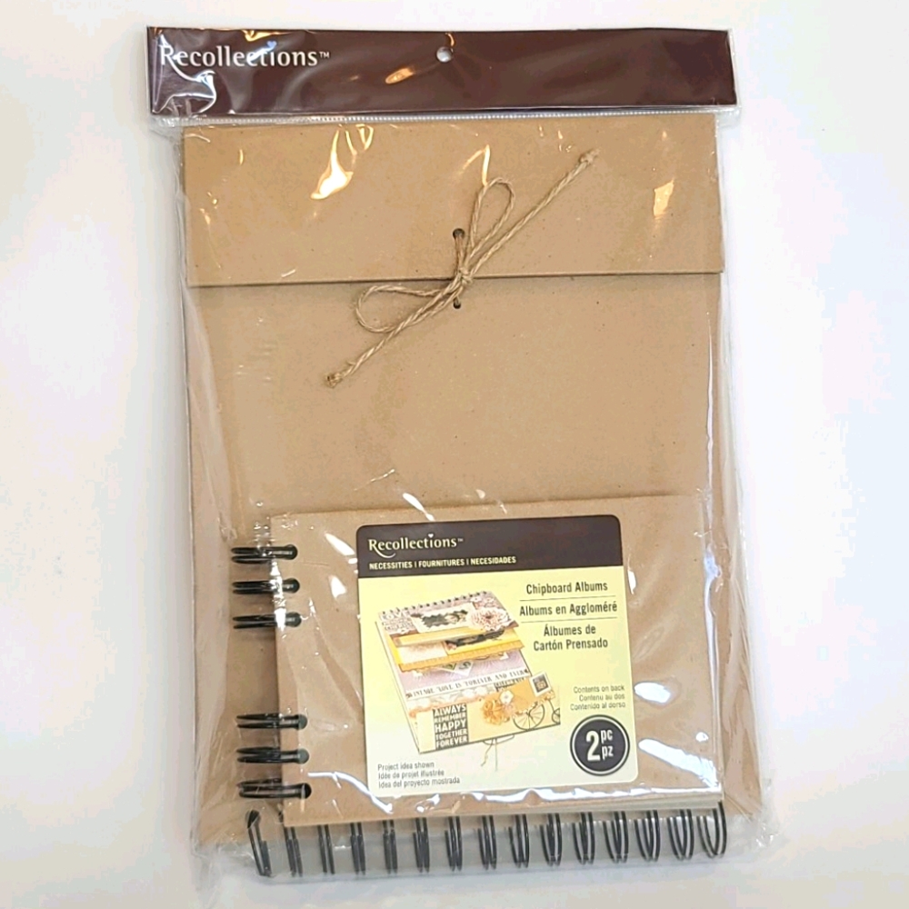 Recollections Necessities Chipboard Albums